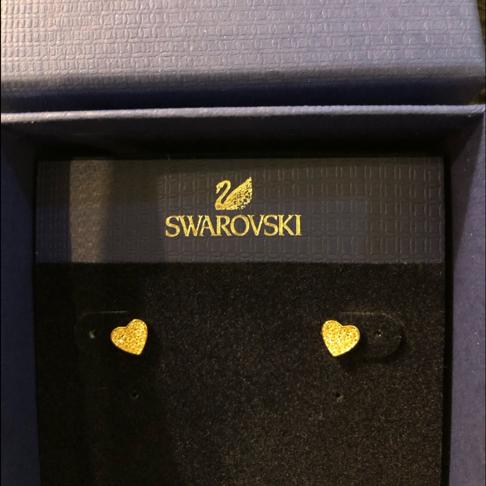 Authentic Swarovski Crystal earring